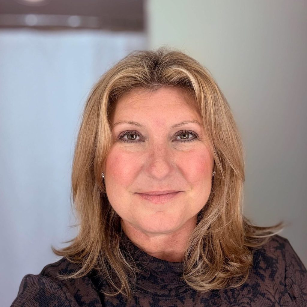 head shot of the author