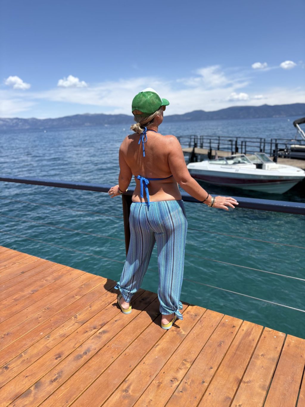 Picture of author at Lake Tahoe