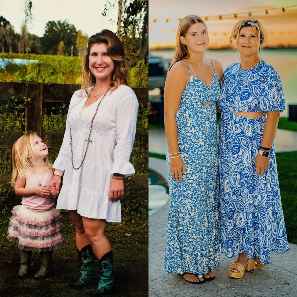 setting the example for my daughter