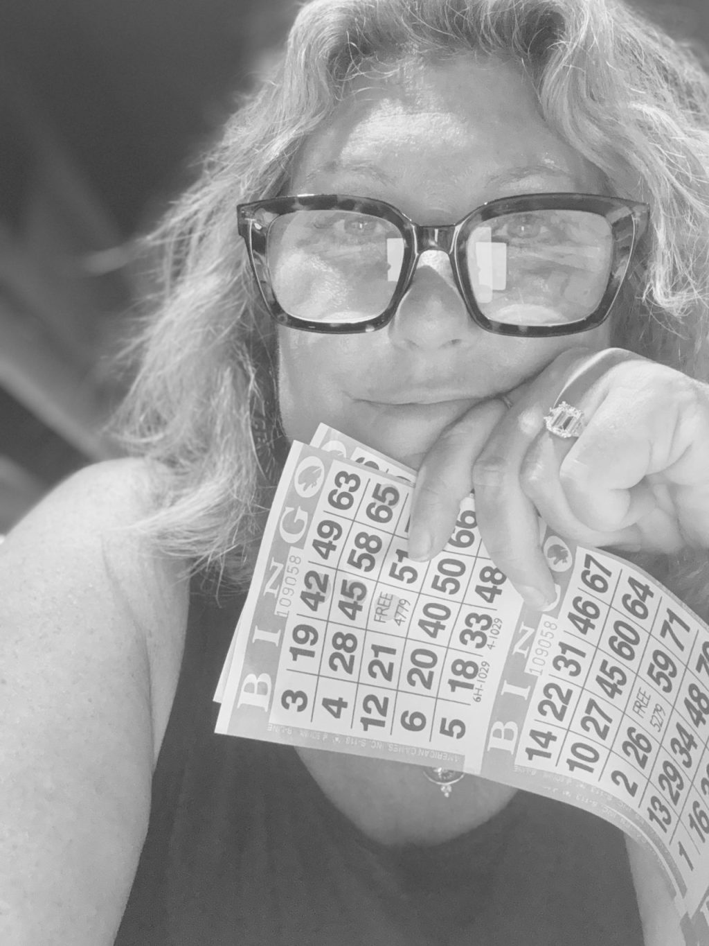 Girls gone wild at Bingo night